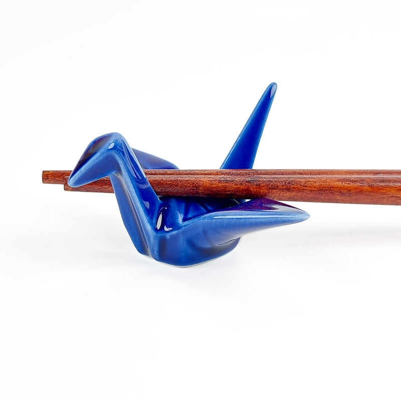 Origami Blue spisepindeholder
