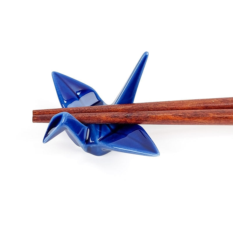 Origami Blue spisepindeholder