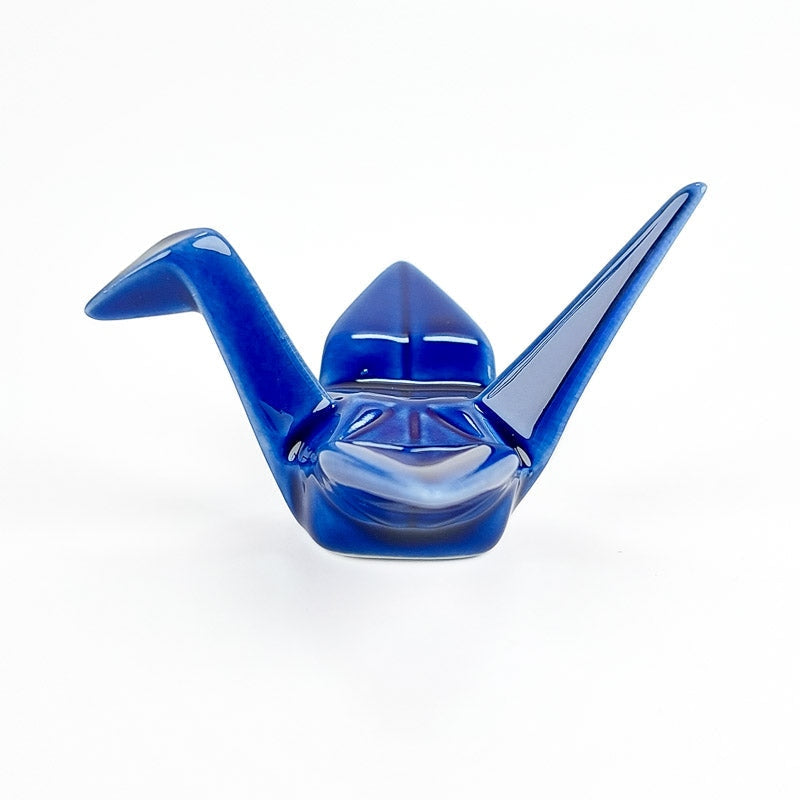 Origami Blue spisepindeholder