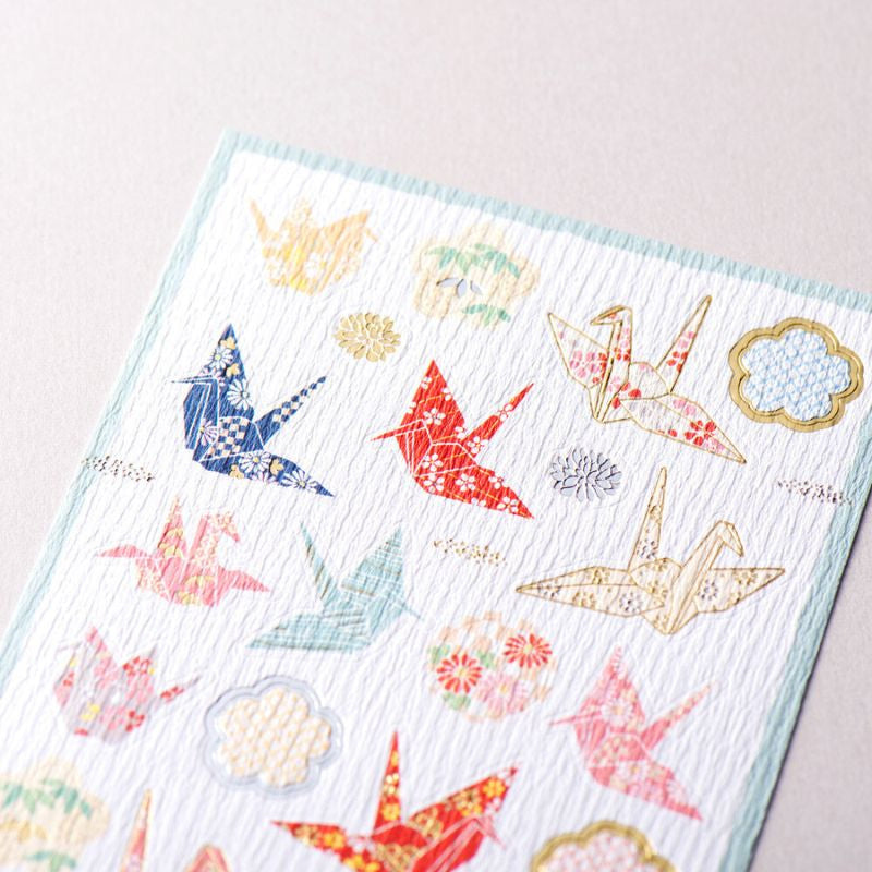 Origami japanske klistermærker