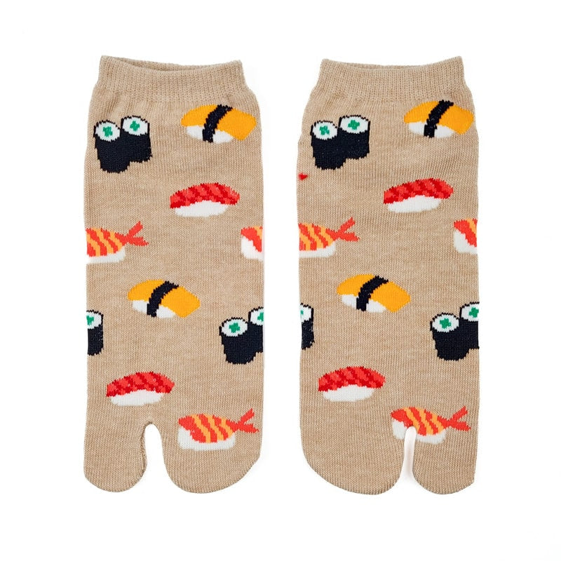 Pakke med Tabi Sushi-sokker - 6 par EU 36-40