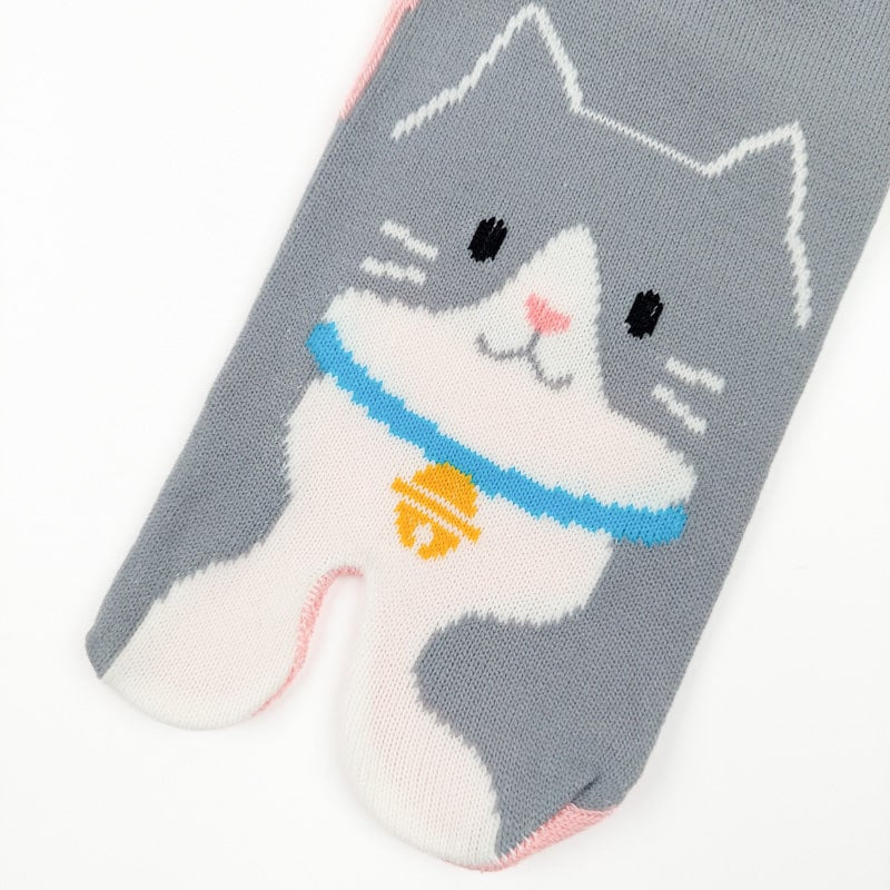 Pakke Tabi Neko-sokker - 6 par EU 36-40