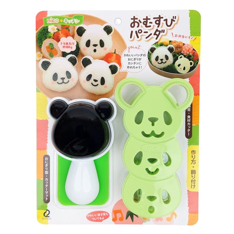 Panda Head Onigiri Form