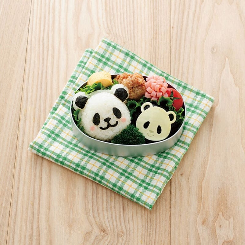 Panda Head Onigiri Form