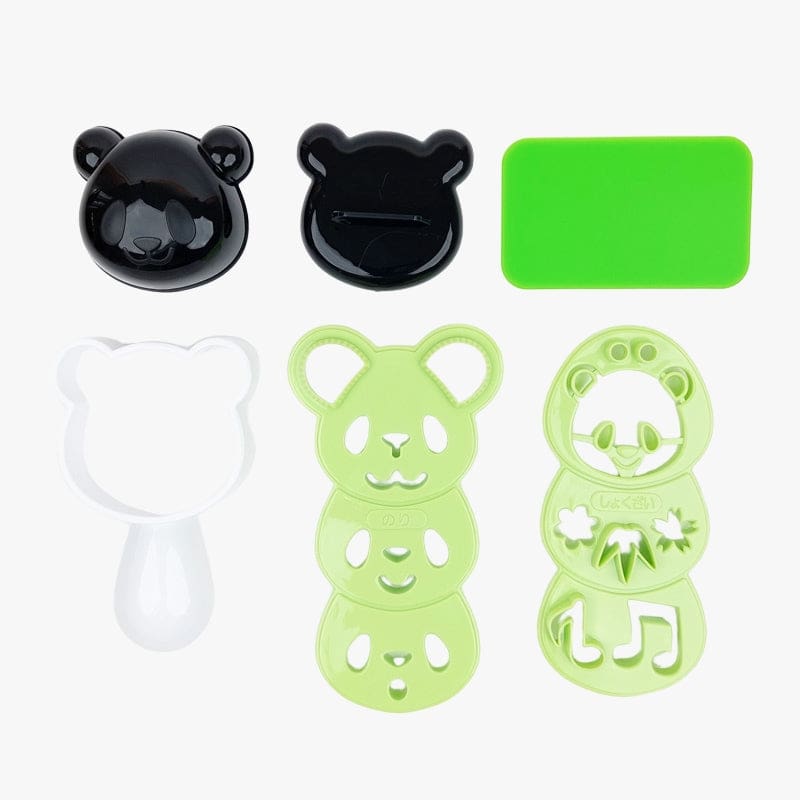 Panda Head Onigiri Form