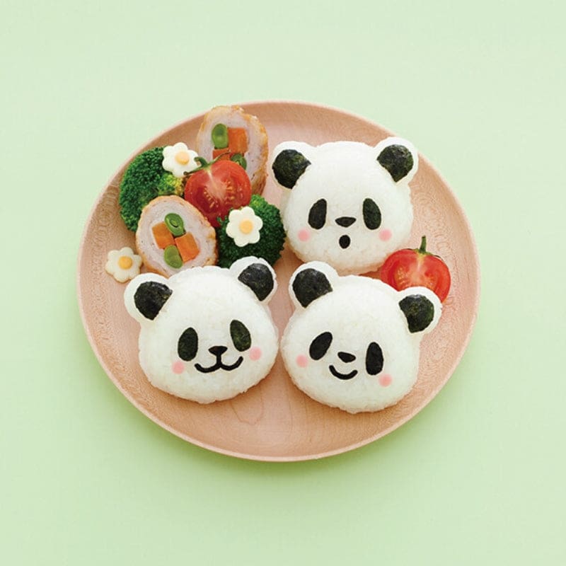 Panda Head Onigiri Form