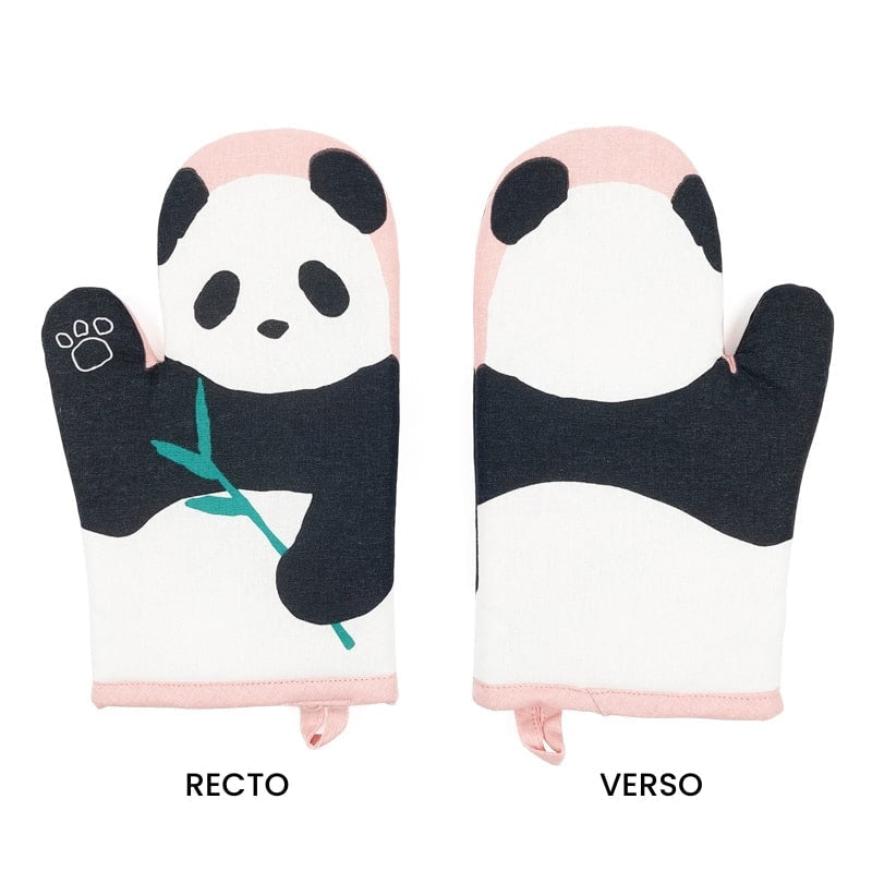 Panda køkkenhandske