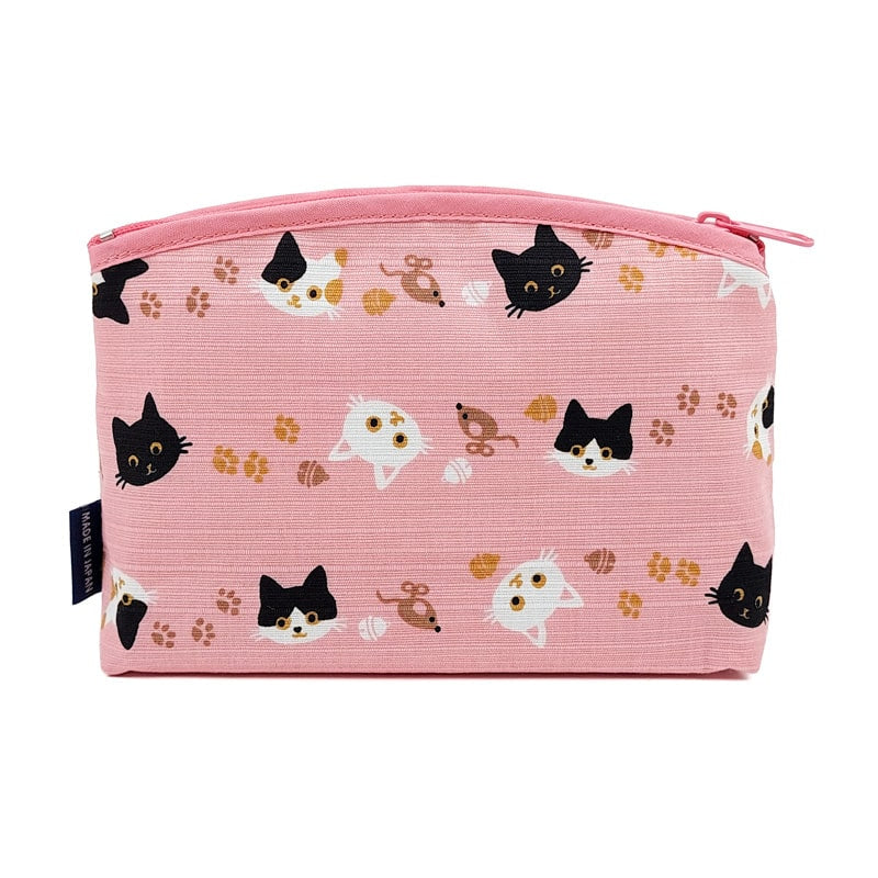 Pink Cat japansk pose
