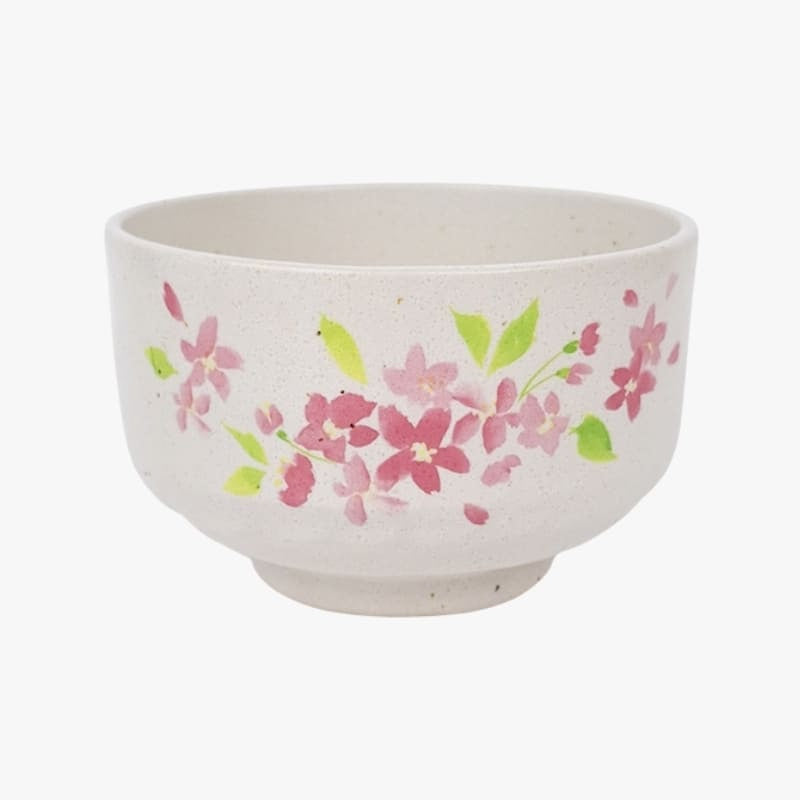 Pink Sakura japansk matcha-skål