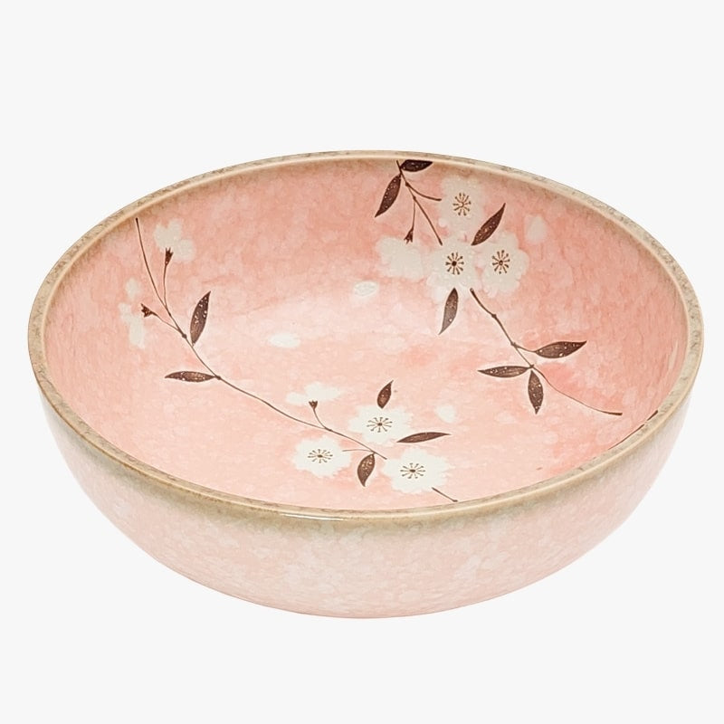 Pinku Sakura japansk donburi-skål