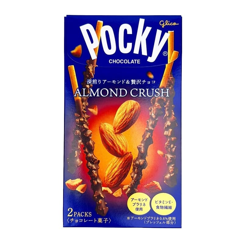 Pocky chokolade med mandelsplitter