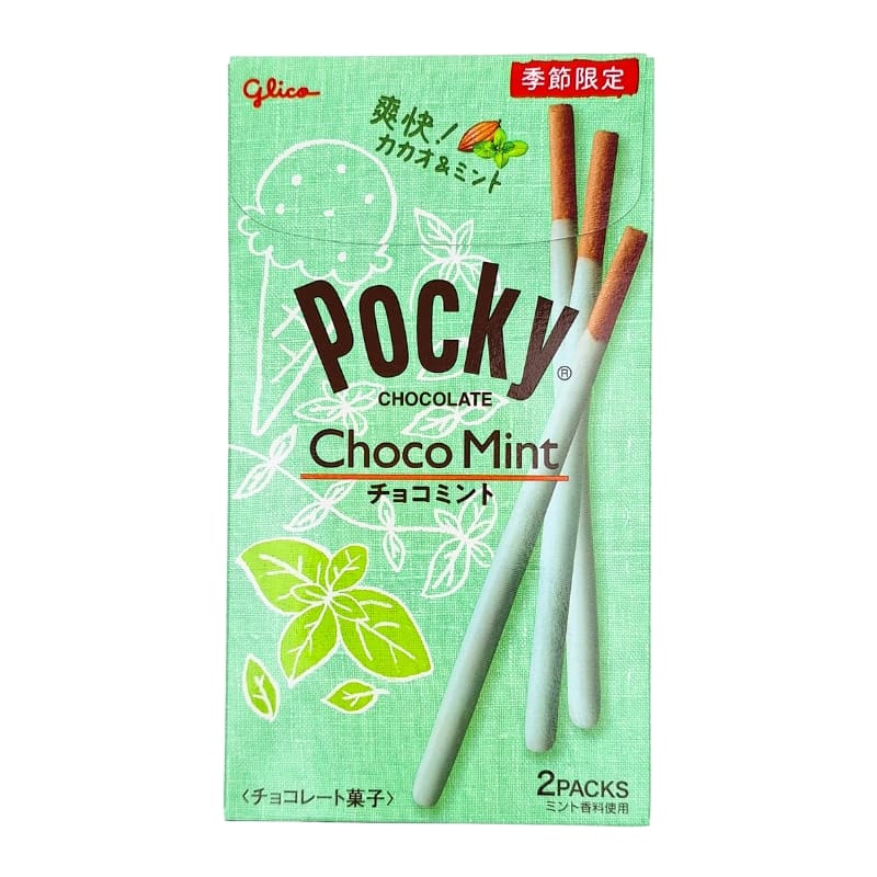 Pocky Chokolade Mint
