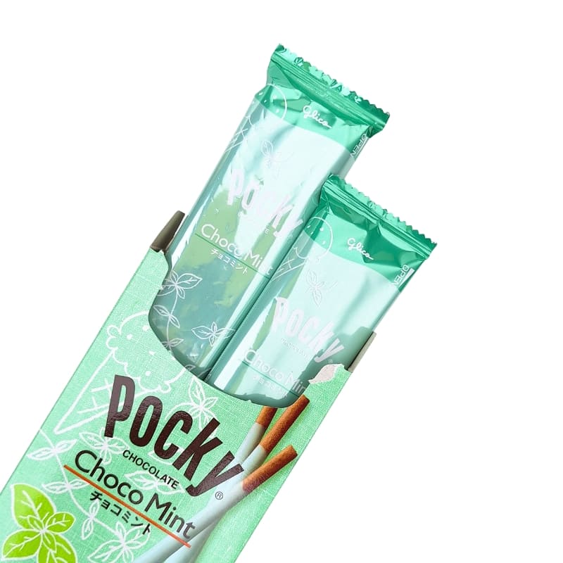 Pocky Chokolade Mint