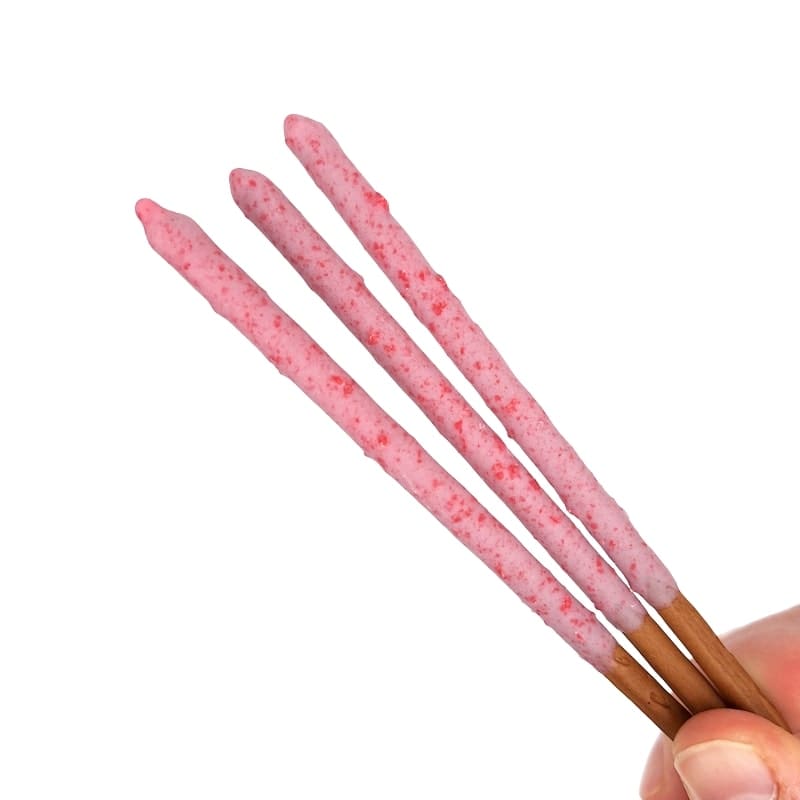 Pocky chokolade og jordbær