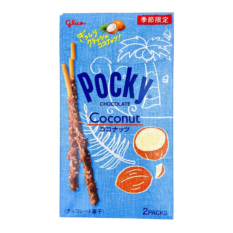 Pocky chokolade og kokosnød
