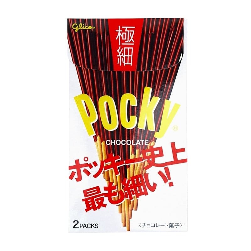 Pocky chokoladestænger ekstra fine