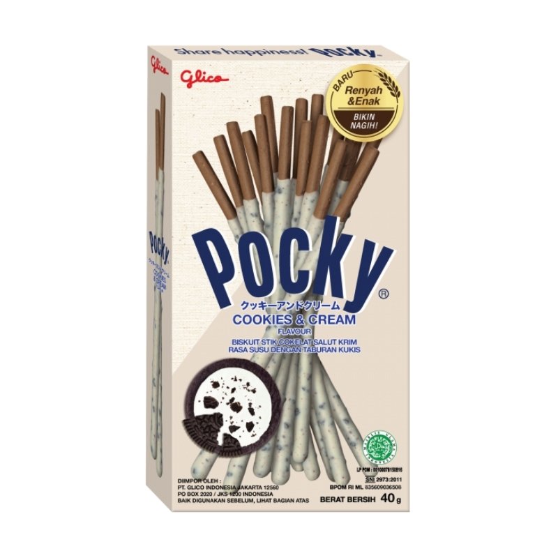 Pocky Kiks Cookies & Cream