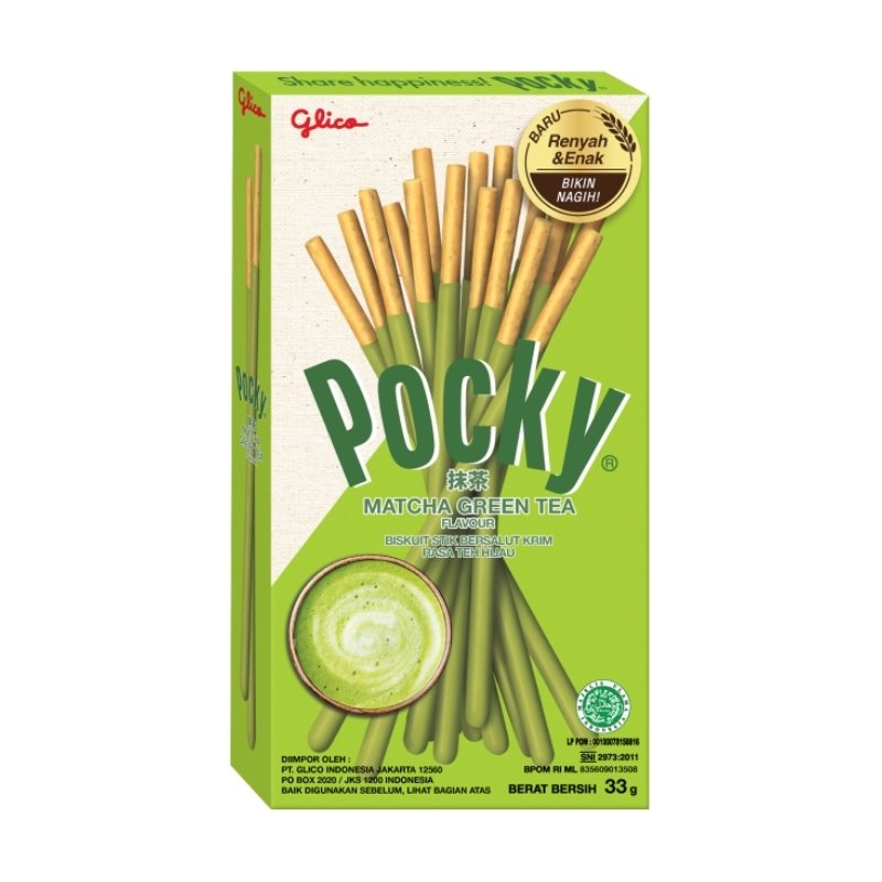 Pocky-kiks Milky Matcha