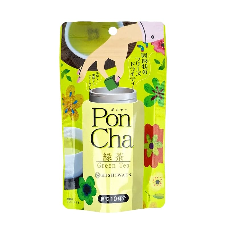 PonCha Grøn Te Terning