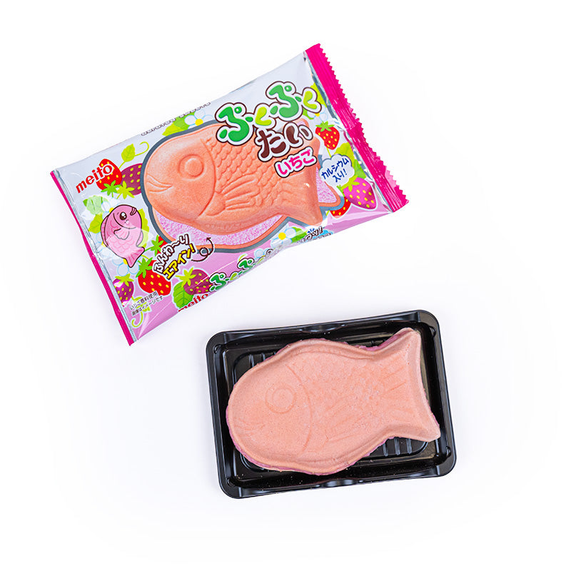 Puku Puku Taiyaki Vaffel – Jordbær