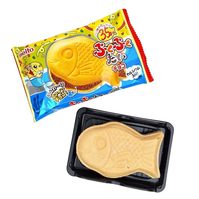 Puku Puku Taiyaki vaffel med chokolade