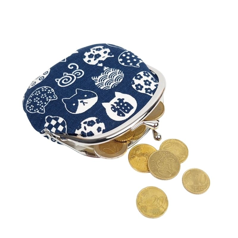 Pung Gamaguchi Neko Blue