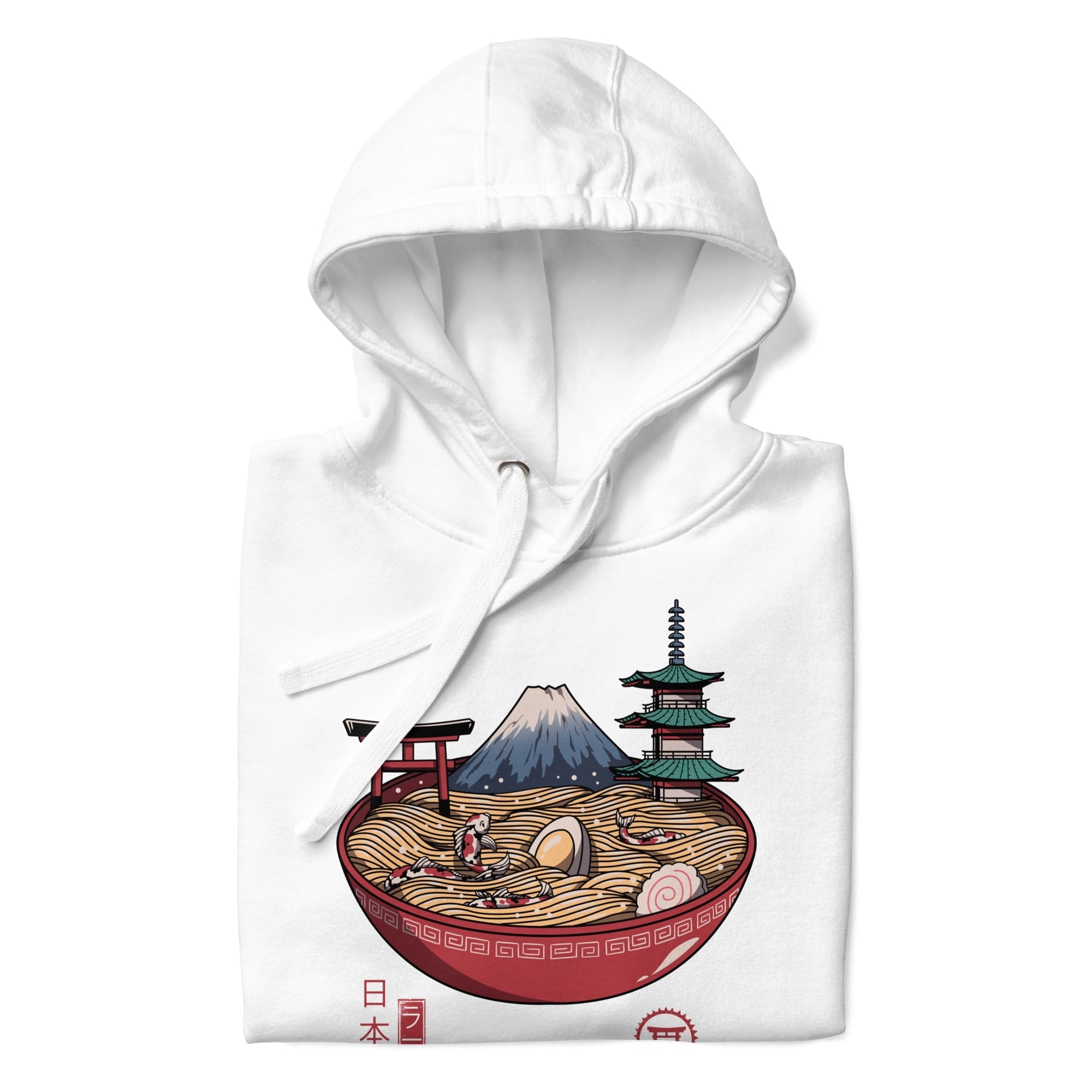 Ramen Life japansk sweatshirt