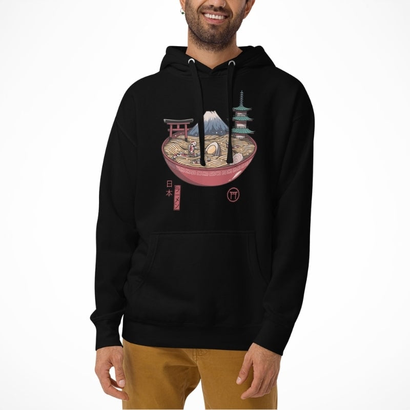 Ramen Life japansk sweatshirt