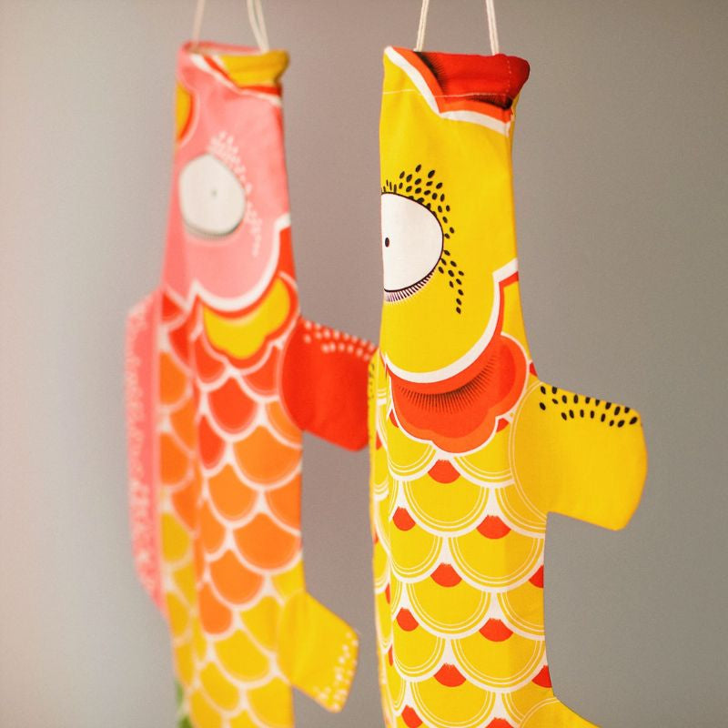 Regnbue Koinobori - 70 cm