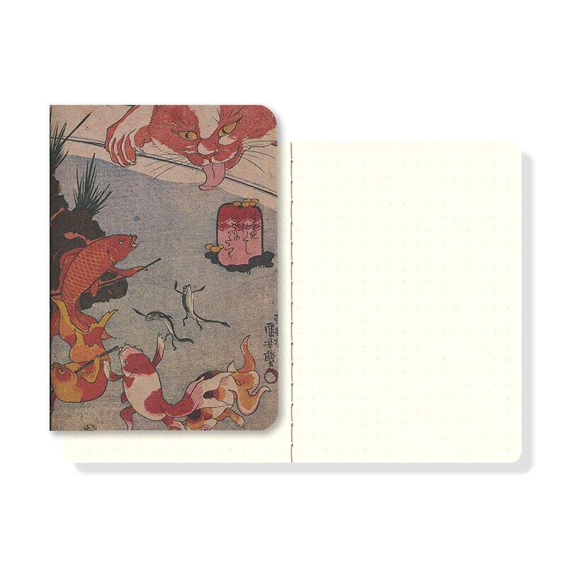 Ro-Biki Notebook Note Kingyo