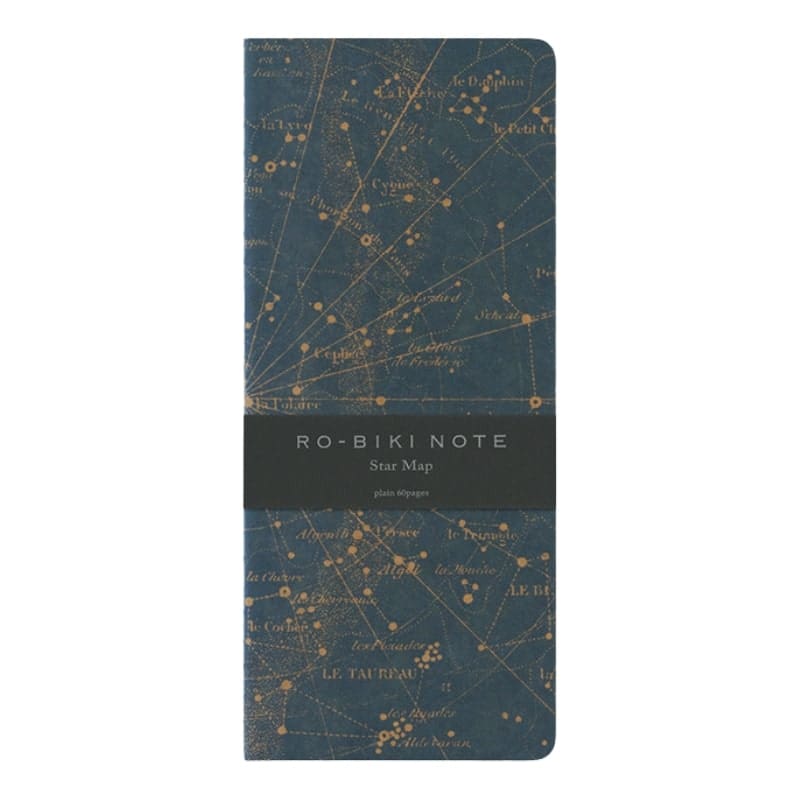 Ro-Biki Notebook Note Star Map
