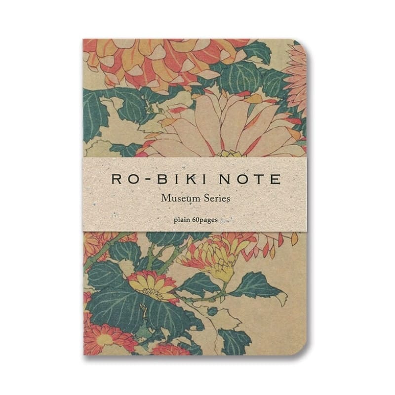 Ro-Biki notesbog Note Kiku