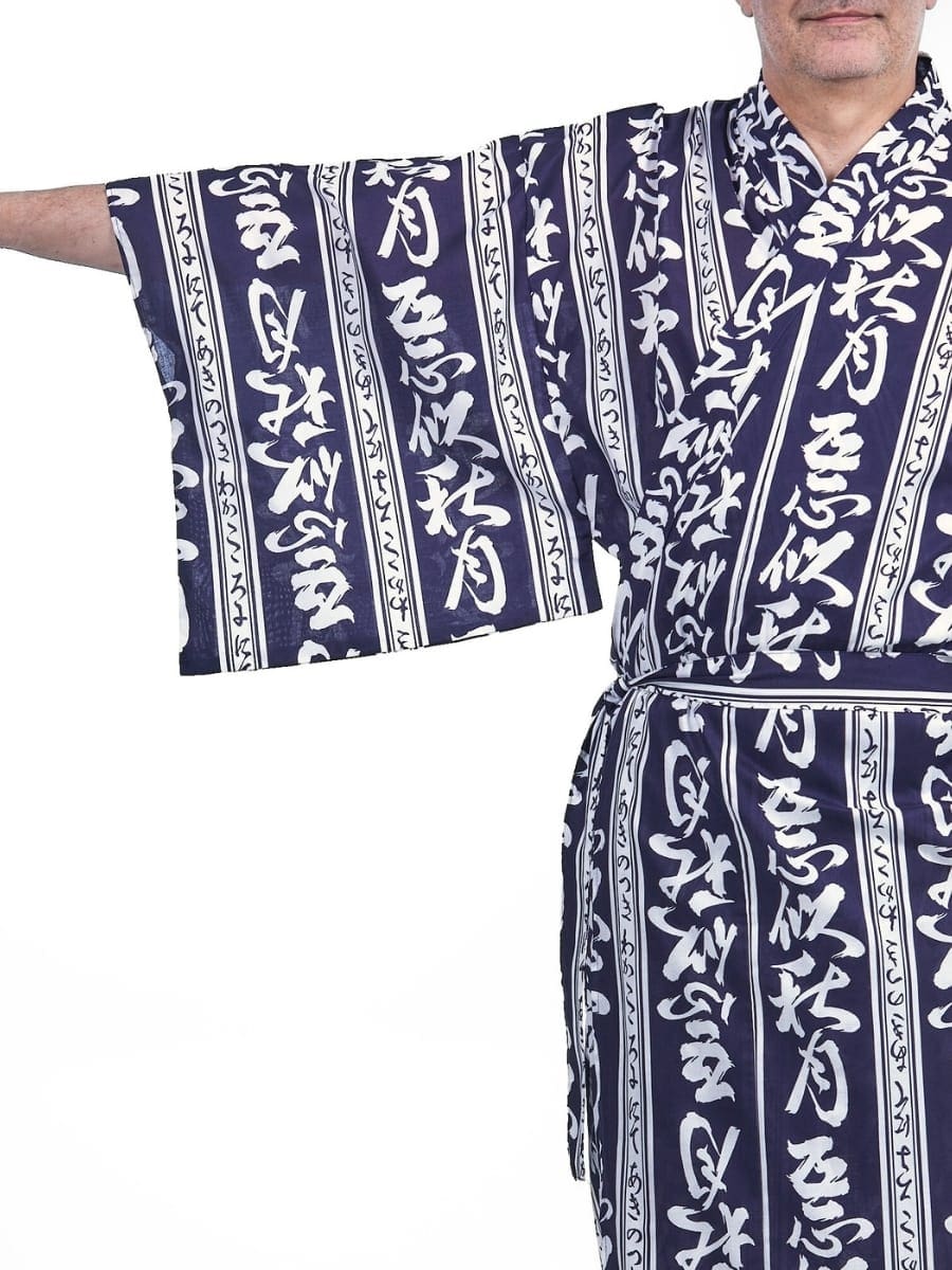 Ryokan Yukata Kimono til mænd
