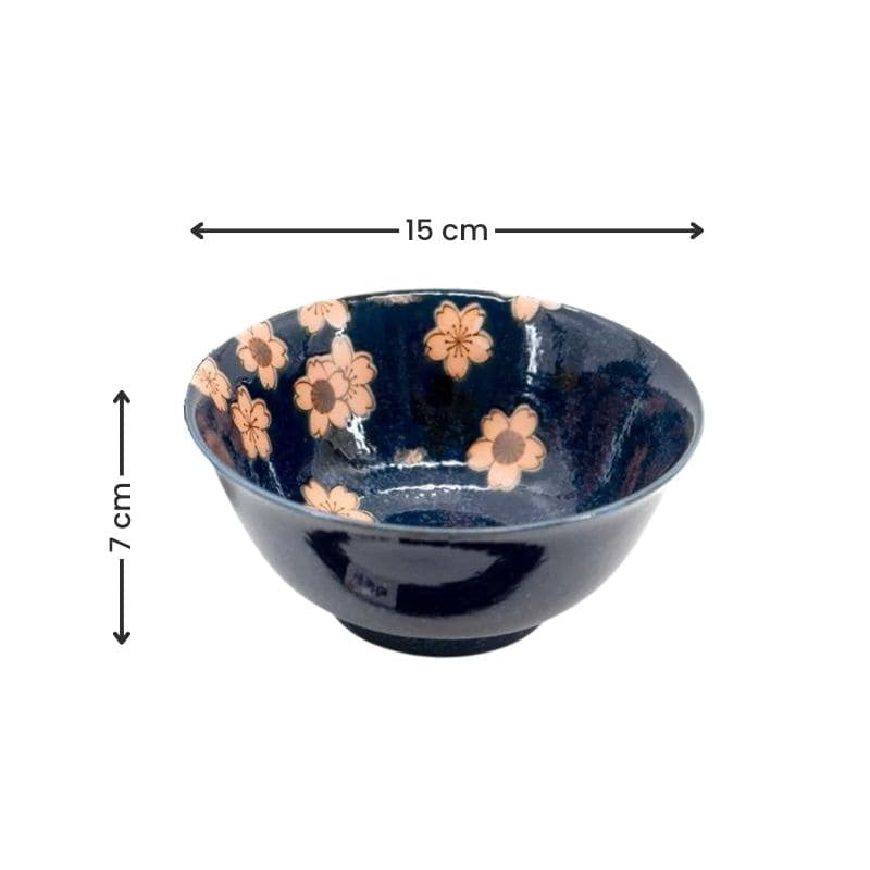 Sæt med 2 japanske Sakura-skåle