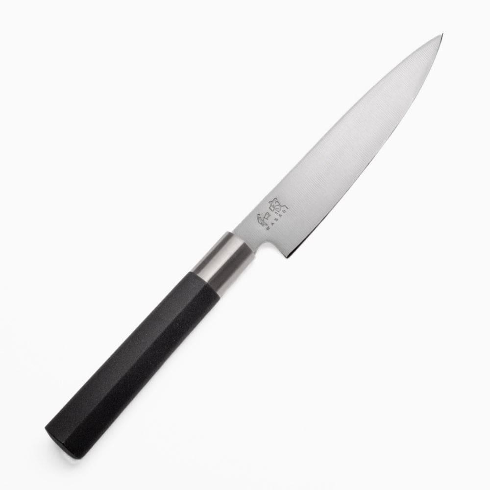 Sæt med 3 KAI Wasabi Black japanske knive