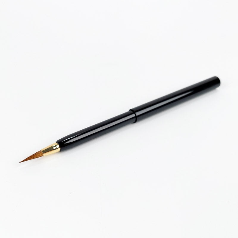 Sæt med japansk kalligrafimateriale