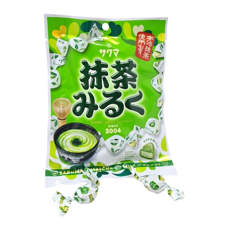 Sakuma Matcha Milk-bolsjer