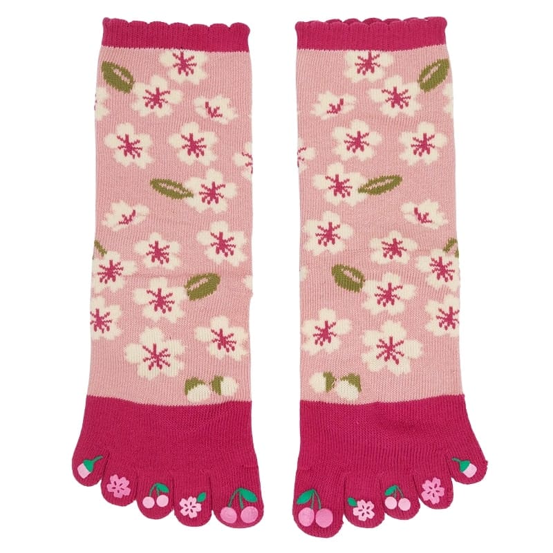 Sakura 5-finger strømper - EU 36-39