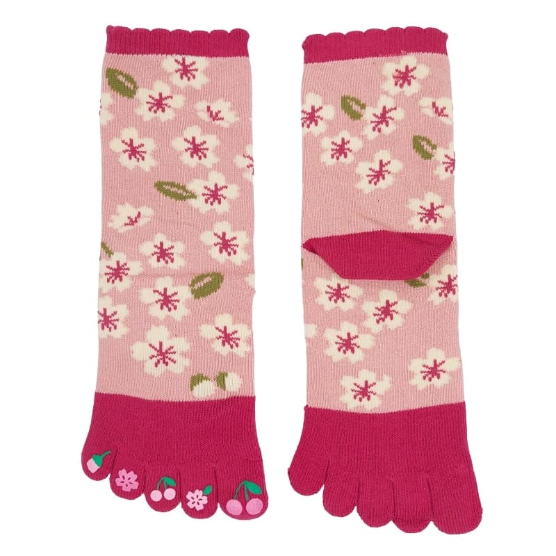 Sakura 5-finger strømper - EU 36-39