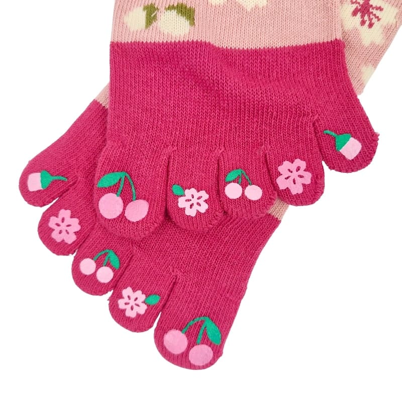 Sakura 5-finger strømper - EU 36-39