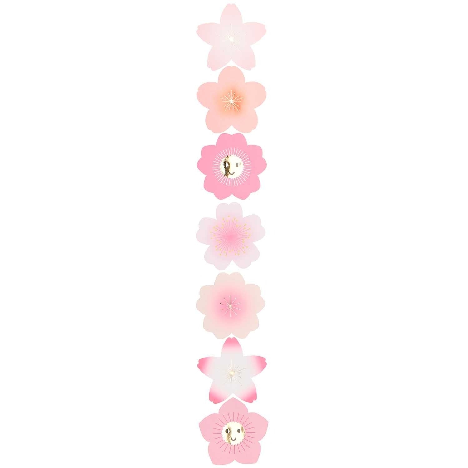 Sakura blomster klistermærker