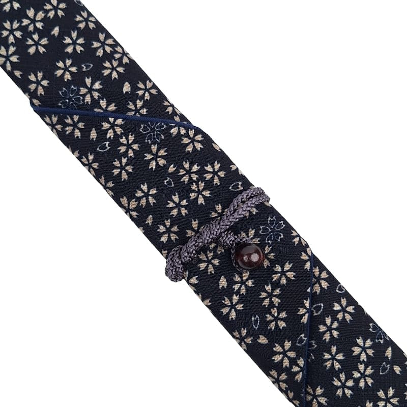 Sakura Blue japansk spisepinde-etui