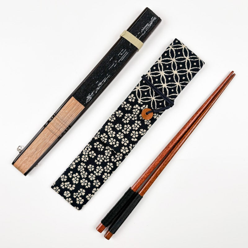 Sakura Fan Clutch-taske