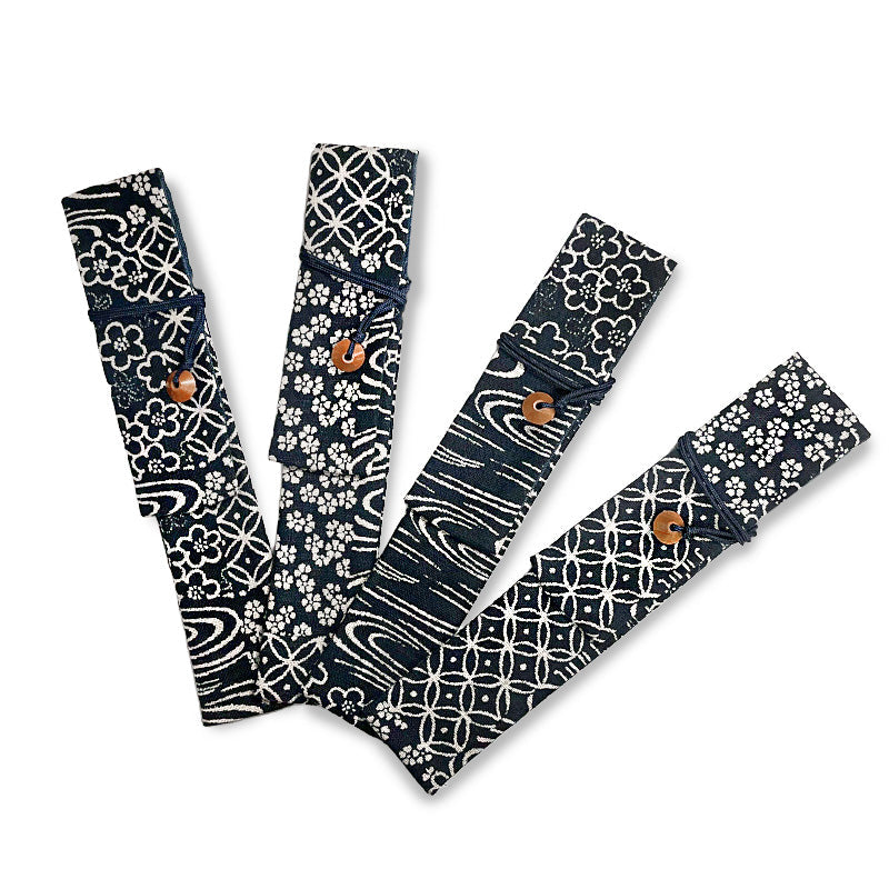 Sakura Fan Clutch-taske