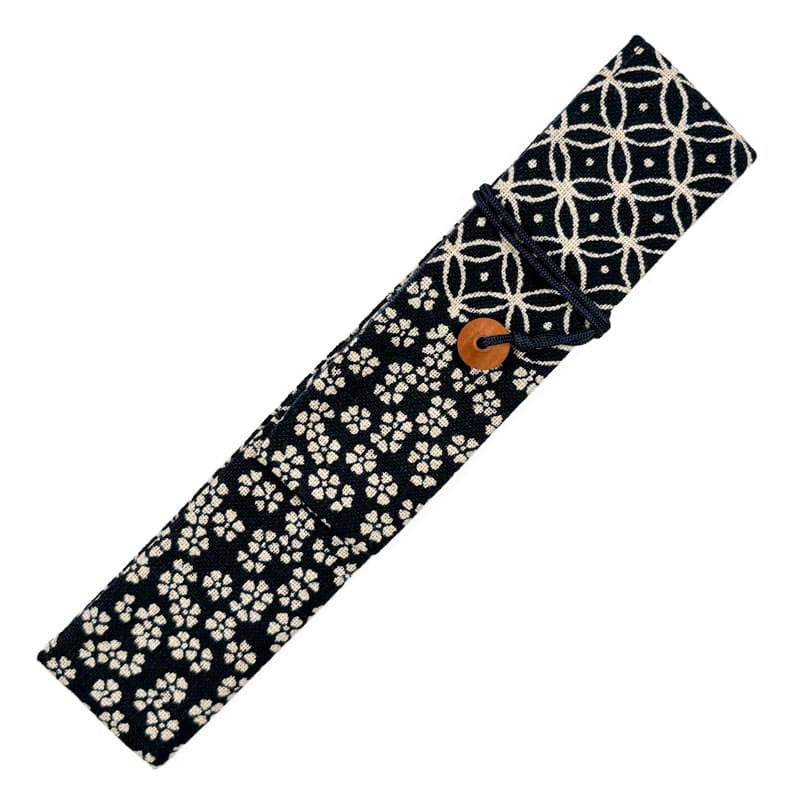 Sakura Fan Clutch-taske