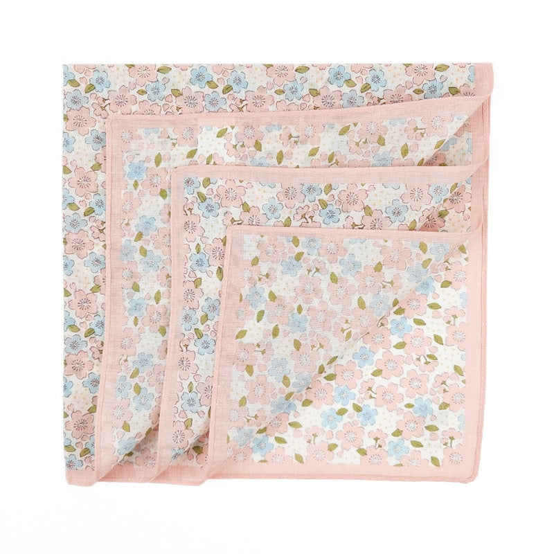 Sakura japansk lommetørklæde