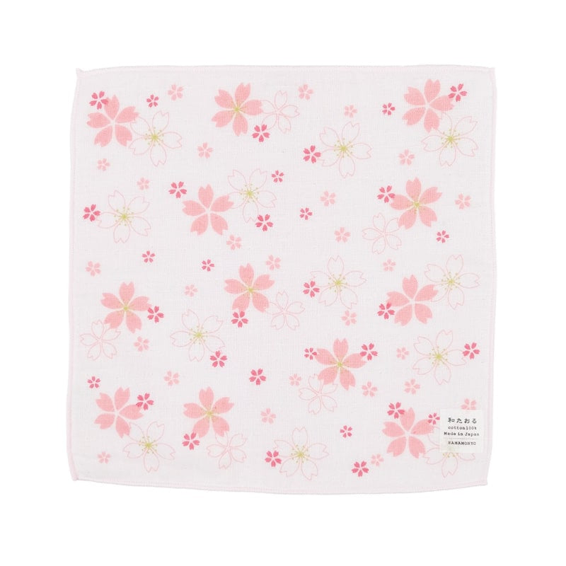 Sakura japansk serviet