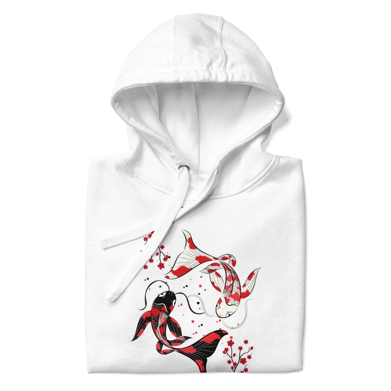 Sakura Koi japansk sweatshirt