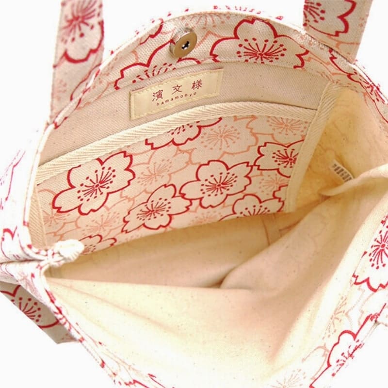 Sakura Pink japansk taske