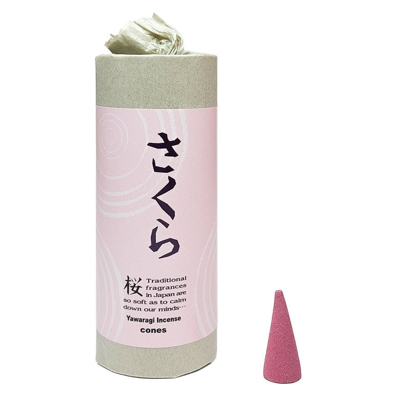 Sakura røgelseskegle